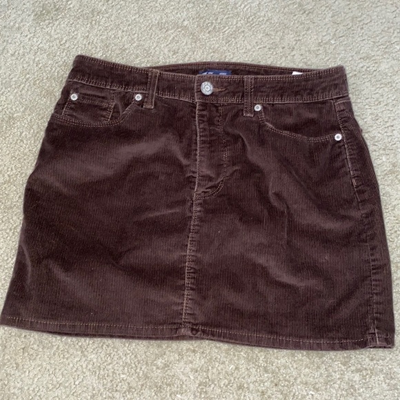 GAP Dresses & Skirts - Brown GAP corduroy skirt